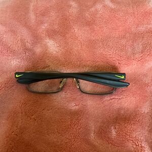 Nike 5576 Black and Yellow Glasses